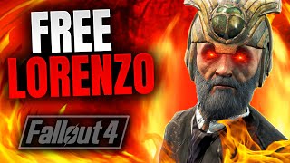 Why You Should FREE LORENZO in Fallout 4 Secret of Cabot House Best Choice [upl. by Bonaparte]