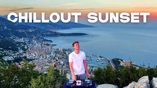 CHILLOUT Sunset Monaco Mix Rüfüs Du Sol Elderbrook Ben Böhmer  Bois de Rose by Settow  VOL6 [upl. by Etnoel]