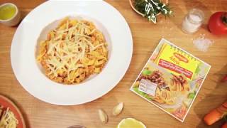 MAGGI Idea pristato Makaronai su “Bolognese” padažu [upl. by Eannyl811]