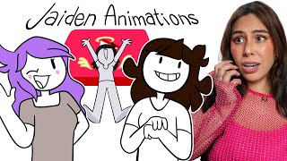 iHasCupquake Reacts to Jaiden Animations 10 Year Video [upl. by Assenav]