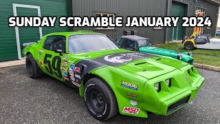 Bicester Heritage  Sunday Scramble January 2024 [upl. by Lamee]