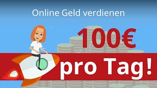 Online Geld verdienen  so funktionierts wirklich [upl. by Arraeic]