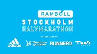 Ramboll Stockholm Halvmarathon 2023 [upl. by Neeluqcaj]