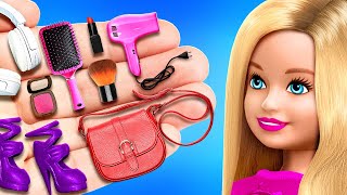 CUTEST DOLL HACKS  DIY Accessories And Clothes For Dolls [upl. by Sirroned]