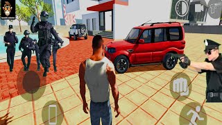 Indian Bikes Driving Game 3D  Royal Enfield Bullet Bike Driving Games  Android Gameplay [upl. by Orthman]