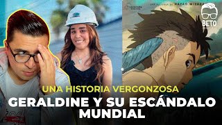 La vergonzosa historia de Geraldine ¡OSO INTERNACIONAL  Beto Coral [upl. by Mila]