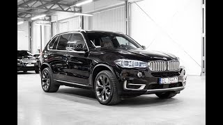 BMW X5 F15 xDrive25d 231KM Webasto Dociągi Monitory TV Panorama Individual Prezentacja zdjęć [upl. by Enirok893]