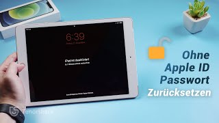 iPad Zurücksetzen ohne Apple ID Passwort amp iTunes丨Aktivierungssperre entfernen 2024 [upl. by Mimi]