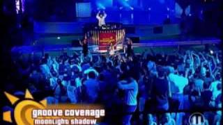 Groove Coverage  Moonlight Shadow Live  IBIZA SUMMERHITS [upl. by Chui]