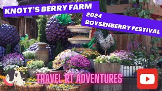 2024 Knott’s Berry Farm Boysenberry Festival [upl. by Milicent]