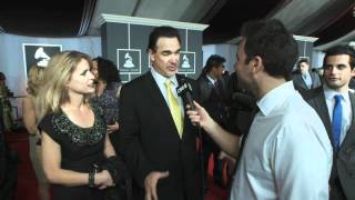 53rd Grammy Awards  Patrick Warburton Interview [upl. by Schreib755]