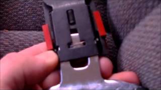 How To Fix A Broken or Stuck Seat Belt [upl. by Banyaz823]