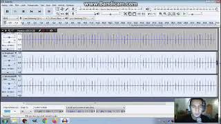 CARA MEMBUAT DRUM MIDI DI AUDACITY PART 1 [upl. by Ellirpa]