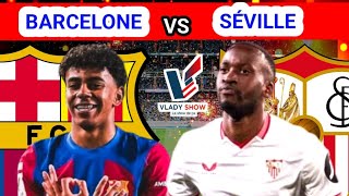 Jour de Match  Barcelone vs Séville [upl. by Anema]