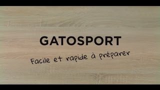 Comment préparer le Gatosport OVERSTIMs [upl. by Jahn]