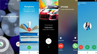 ⚫SAMSUNG S11 ONEPLUS CAR LENOVO Y90  SKYPHONE APP IPHONE 11 INCOMING CALL BUTTON [upl. by Zeuqirdor516]