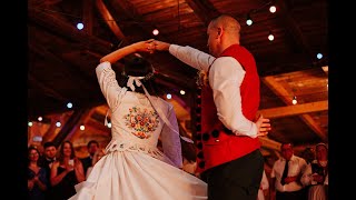 First Wedding Dance  quotElenas Dancequot Michal Lorenc • Pierwszy Taniec  quotTaniec Elenyquot Folk [upl. by Anitaf]