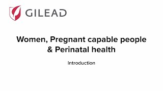 Gilead Hepatitis Elimination Webinar Series Women’s Health  Introduction [upl. by Lavery488]