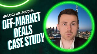 Secret OffMarket Deals We Found Through Networking Case Study [upl. by Onirefez229]