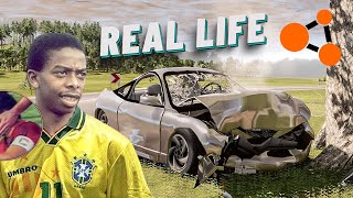 Accidents Based on Real Events on BeamNGDrive 17  Real Life  Flashbacks [upl. by Ttocserp655]