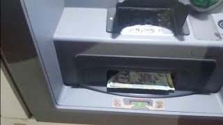 Cum sa scot bani de la bancomat ATM Banca Transilvania [upl. by Odnalor114]