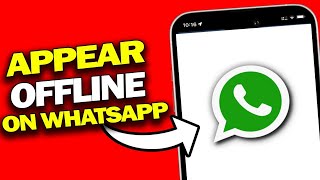 How to Appear Offline on WhatsApp  Android Phone [upl. by Giordano]