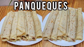 👇RECETA DE PANQUEQUES SÚPER FÁCIL [upl. by Mitran]