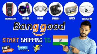 How to place order on Banggood  Banggood India Shipping Guide [upl. by Hurlow]