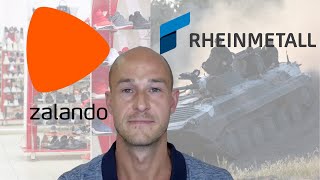 Extreme Chancen  Zalando Aktie vor Kursverdopplung Rheinmetall bis 650 Euro  Aktienanalyse [upl. by Akirderf]