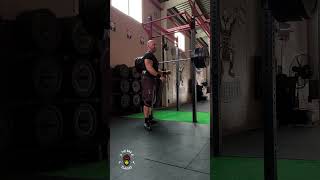 Entrenamiento de halterofilia weightlifting semana 16924 crosscampmurcia [upl. by Wonacott]