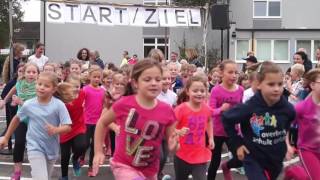 Sponsorenlauf der Overbergschule in Oelde [upl. by Maharg893]