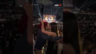 Así fue una de las propuestas de matrimonio que hubo durante el concierto de TaylorSwift en la CDMX [upl. by Denbrook39]