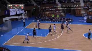 関東大学バスケ2011入替戦 明治大学vs中央大学（1Q） [upl. by Ohara833]