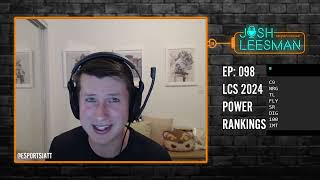 2024 LCS Spring Split Power Rankings  JLXP Ep 98 [upl. by Sitarski]