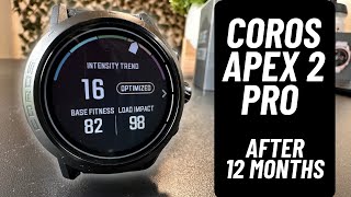 Complete Review Coros Apex 2 PRO  Most Annoying Features [upl. by Sulohcin]