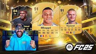 FIRST EVER FC25 PACK OPENING [upl. by Sneed]