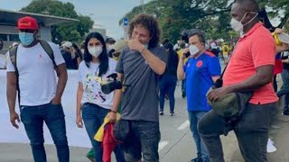 LUISITO COMUNICA LLEGO A CALI COLOMBIA  POR EL PARO NACIONAL DE COLOMBIA  LUISITO COMUNICA 2021 [upl. by Ladnek]