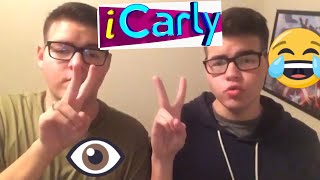 ICarly Intro Parody Leave it all to me [upl. by Inaej]