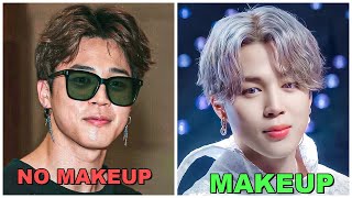 How Each BTS Member Looks Without Makeup This Will Amaze You [upl. by Ekeiram]