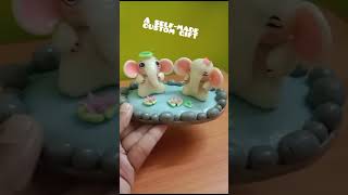 cute clay charms made in a week [upl. by Toulon]