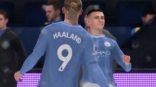 I Faced Man City with Ipswich Town and Scored  Haaland’s Heroics  EPL 2425  FC 24  4K [upl. by Nadiya]