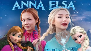 24 SAAT ELSA VE ANNA OLDUK GamzeKarta [upl. by Sontich470]