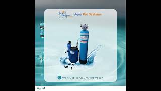 Water Softener by Aqua pro systems watersoftener aquaprosystemswaterfilters offer [upl. by Dripps]