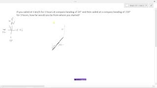 Solving problems with Sine amp Cosine Law in Obtuse Triangles [upl. by Kall]