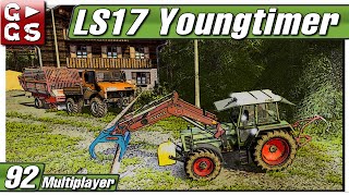 LS17 YOUNGTIMER 🚜 FORST Projekt ist am Start 92 Hermanns Eck Talk [upl. by Kalbli]