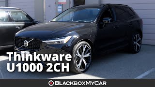 Installing a Thinkware U10002CH Dash Cam in a Volvo XC60 Recharge  BlackboxMyCar [upl. by Starr]