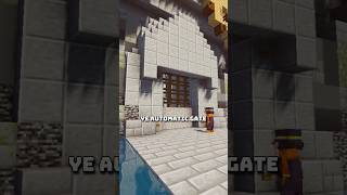 How To Make Automatic Castle Gate [upl. by Gnahk]