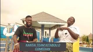 Episode 494 LISTEN TO KANTAI TEAM KITABOU D COMEDIAN 🤣🇬🇲MAKURAS prank most watch [upl. by Akemhs]