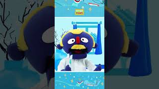 Toothbrush Song With Uncle Sam nurseryrhymes shortsfeed puppetshow kidssongs [upl. by Lem]