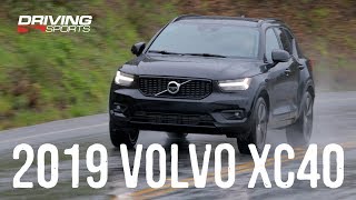 2019 Volvo XC40 T5 RDesign Compact Crossover First Drive [upl. by Whitcomb]